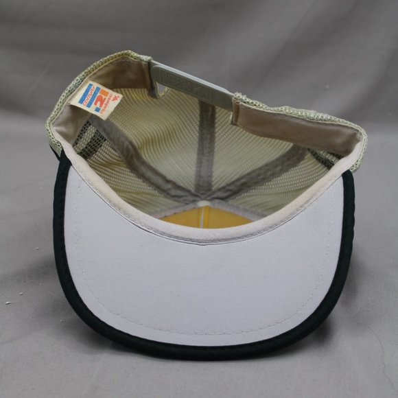 Vintage Patched Trucker Hat - Pathfinder Vacations (Motorhomes) - Adult Snapback - Picture 7 of 8